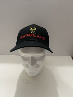 Safariland Black Embroidered Logo Cap